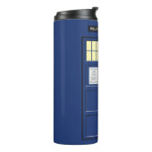 Verenigd Koninkrijk - Blue Police Public Call Box Thermosbeker (Gedraaid links)