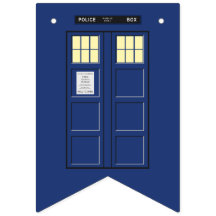 Verenigd Koninkrijk - Blue Police Public Call Box