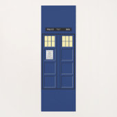 Verenigd Koninkrijk - Blue Police Public Call Box  Yogamat (Achterkant)