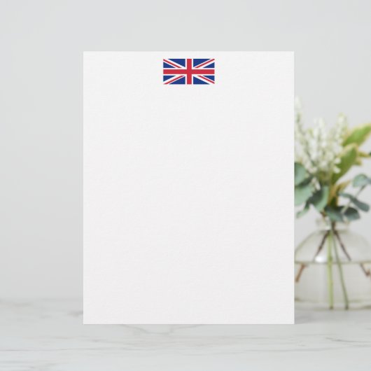 Verenigd Koninkrijk Briefhoofd (Staand voorkant)