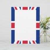 Verenigd Koninkrijk Briefhoofd Sjabloon (Staand voorkant)