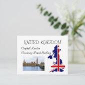 Verenigd Koninkrijk Briefkaart (Staand voorkant)