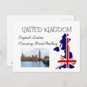 Verenigd Koninkrijk Briefkaart (Voorkant / Achterkant)
