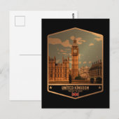 Verenigd Koninkrijk Briefkaart (Voorkant / Achterkant)