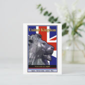 Verenigd Koninkrijk Briefkaart (Staand voorkant)