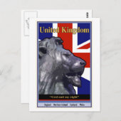 Verenigd Koninkrijk Briefkaart (Voorkant / Achterkant)