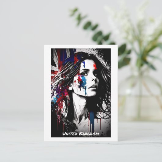 Verenigd Koninkrijk Briefkaart World of Women Coll (Staand voorkant)