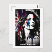 Verenigd Koninkrijk Briefkaart World of Women Coll (Voorkant / Achterkant)