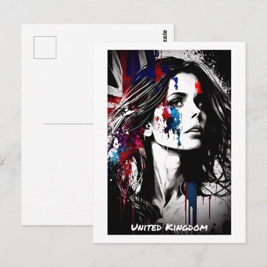 Verenigd Koninkrijk Briefkaart World of Women Coll (Voorkant / Achterkant)