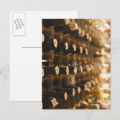 Verenigd Koninkrijk, Bristol, oude wijnflessen op Briefkaart (Voorkant / Achterkant)