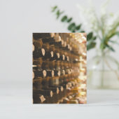 Verenigd Koninkrijk, Bristol, oude wijnflessen op Briefkaart (Staand voorkant)