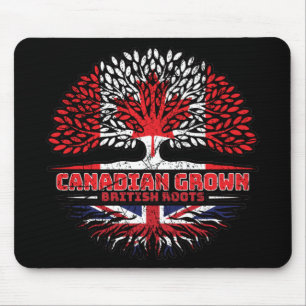 Verenigd Koninkrijk: British Canadian Canada Tree Muismat