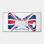 Verenigd Koninkrijk British Flag Desk Mat (Keyboard & Muis)