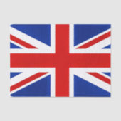 Verenigd Koninkrijk Brits Londen Verenigd Koninkri Tissuepapier (Voorkant)