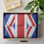Verenigd Koninkrijk Brits Londen Verenigd Koninkri Tissuepapier (Geschenk)
