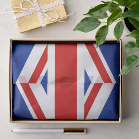Verenigd Koninkrijk Brits Londen Verenigd Koninkri Tissuepapier (Geschenk)