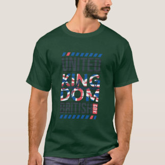 verenigd koninkrijk britse stad vriend t-shirt