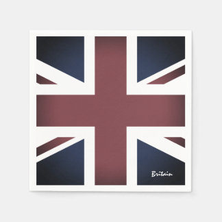 Verenigd Koninkrijk, Britse vlag Napkins, Verenig Servet