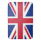 Verenigd Koninkrijk (Britse vlag) (Union Jack) (GB Badmat (Voorkant Verticaal)