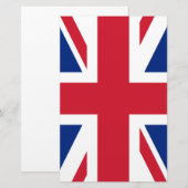 Verenigd Koninkrijk (Britse vlag) (Union Jack) (GB Briefpapier (Voorkant / Achterkant)