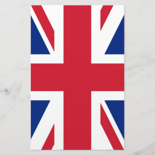 Verenigd Koninkrijk (Britse vlag) (Union Jack) (GB Briefpapier