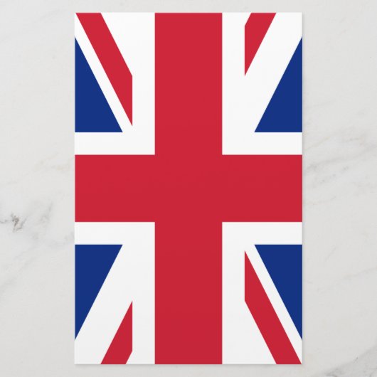 Verenigd Koninkrijk (Britse vlag) (Union Jack) (GB Briefpapier (Voorkant)