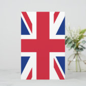 Verenigd Koninkrijk (Britse vlag) (Union Jack) (GB Briefpapier (Staand voorkant)
