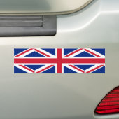 Verenigd Koninkrijk (Britse vlag) (Union Jack) (GB Bumpersticker (Op auto)