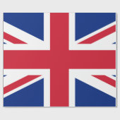 Verenigd Koninkrijk (Britse vlag) (Union Jack) (GB Cadeaupapier (Vlak)