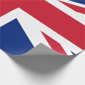 Verenigd Koninkrijk (Britse vlag) (Union Jack) (GB Cadeaupapier (Hoek)