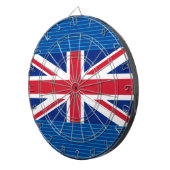 Verenigd Koninkrijk (Britse vlag) (Union Jack) (GB Dartbord (Voorkant Rechts)