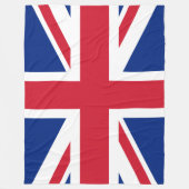 Verenigd Koninkrijk (Britse vlag) (Union Jack) (GB Fleece Deken (Voorkant)
