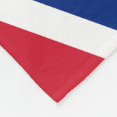 Verenigd Koninkrijk (Britse vlag) (Union Jack) (GB Fleece Deken (Hoek)