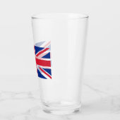 Verenigd Koninkrijk (Britse vlag) (Union Jack) (GB Glas (Links)