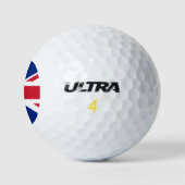 Verenigd Koninkrijk (Britse vlag) (Union Jack) (GB Golfballen (Logo)