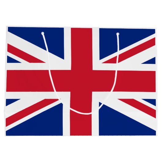 Verenigd Koninkrijk (Britse vlag) (Union Jack) (GB Groot Cadeauzakje (Achterkant)