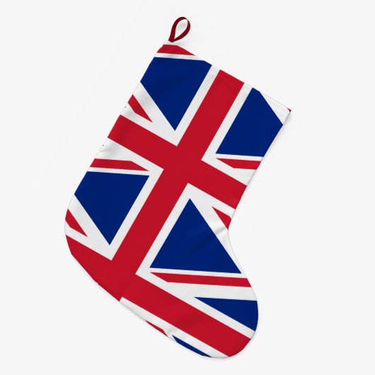 Verenigd Koninkrijk (Britse vlag) (Union Jack) (GB Grote Kerstsok (Voorkant (Hangend))