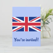 Verenigd Koninkrijk (Britse vlag) (Union Jack) (GB Kaart (Staand voorkant)