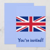 Verenigd Koninkrijk (Britse vlag) (Union Jack) (GB Kaart (Voorkant / Achterkant)