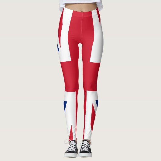 Verenigd Koninkrijk (Britse vlag) (Union Jack) (GB Leggings (Voorkant)