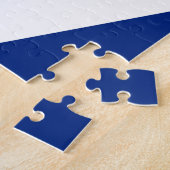 Verenigd Koninkrijk (Britse vlag) (Union Jack) (GB Legpuzzel (Zijkant)