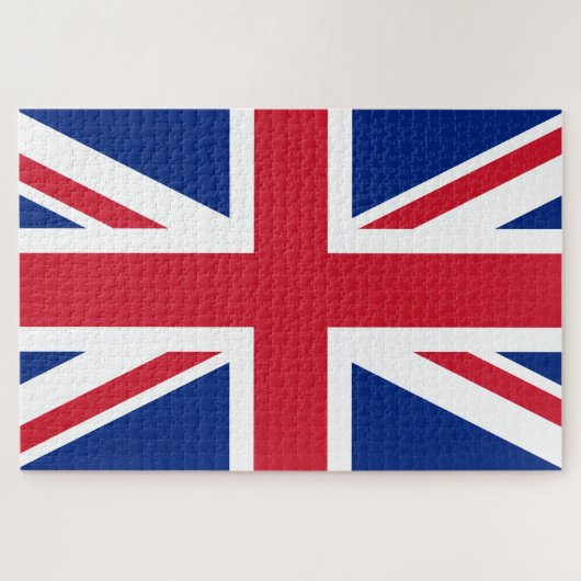 Verenigd Koninkrijk (Britse vlag) (Union Jack) (GB Legpuzzel (Horizontaal)