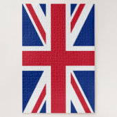 Verenigd Koninkrijk (Britse vlag) (Union Jack) (GB Legpuzzel (Verticaal)