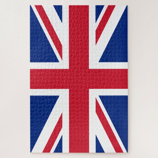 Verenigd Koninkrijk (Britse vlag) (Union Jack) (GB Legpuzzel (Verticaal)