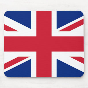 Verenigd Koninkrijk (Britse vlag) (Union Jack) (GB Muismat