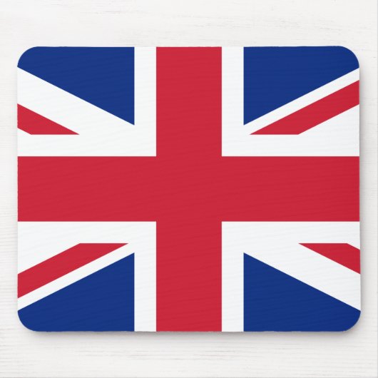 Verenigd Koninkrijk (Britse vlag) (Union Jack) (GB Muismat (Voorkant)