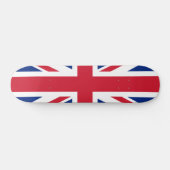 Verenigd Koninkrijk (Britse vlag) (Union Jack) (GB Persoonlijk Skateboard (Horizontaal)