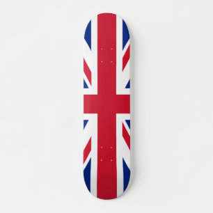 Verenigd Koninkrijk (Britse vlag) (Union Jack) (GB Persoonlijk Skateboard