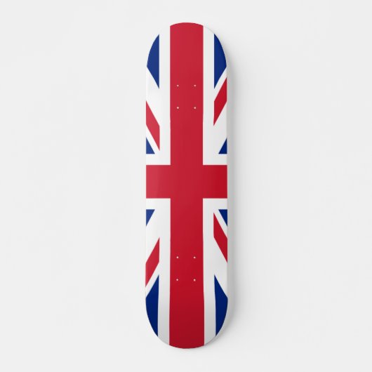 Verenigd Koninkrijk (Britse vlag) (Union Jack) (GB Persoonlijk Skateboard (Voorkant)