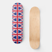 Verenigd Koninkrijk (Britse vlag) (Union Jack) (GB Persoonlijk Skateboard (Voorkant)